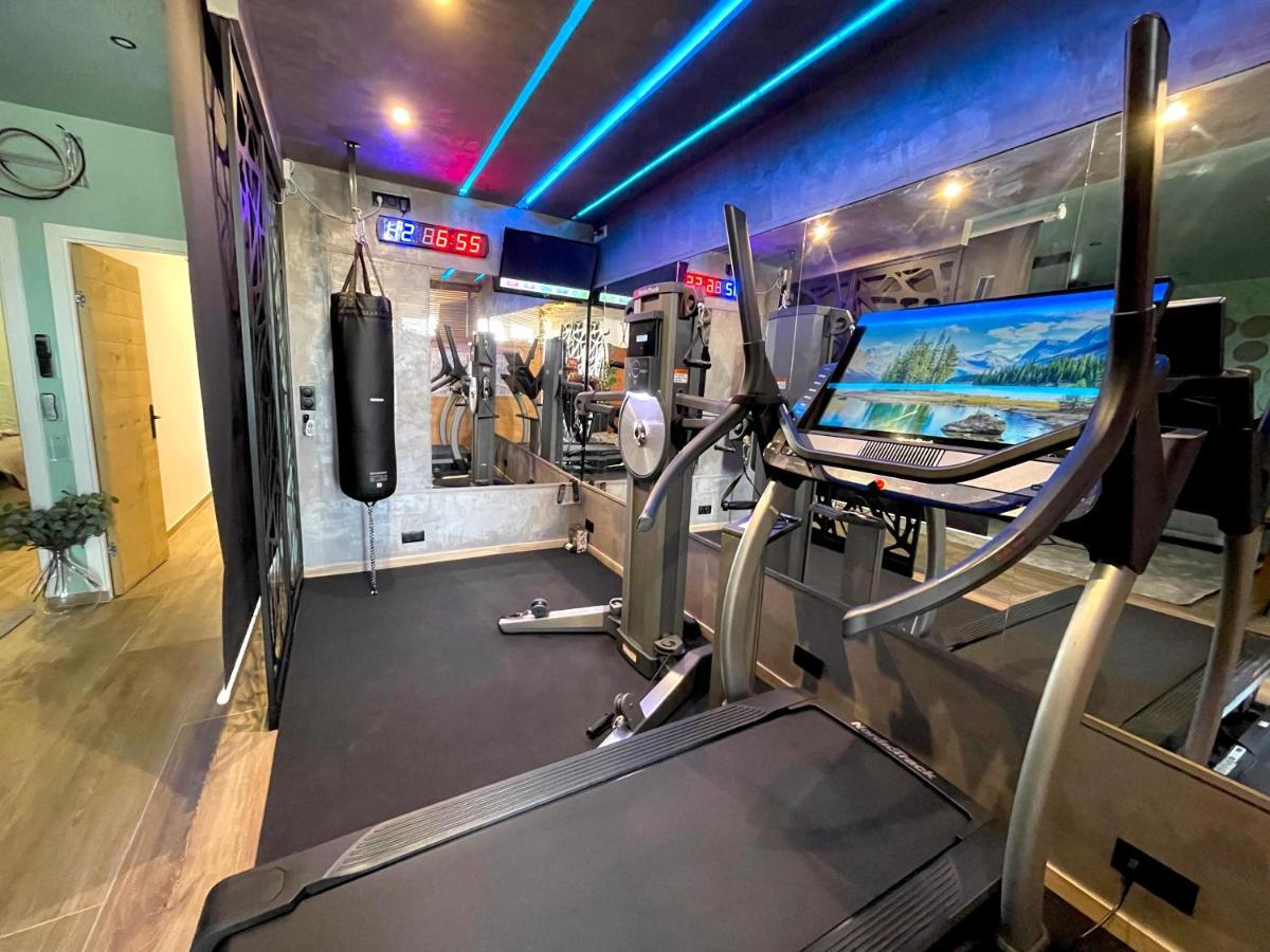 Capsule Wellness - Sauna - Balneo - Machine De Sport Privatif - Ps5 - 2 Chambres Βαλενσιέν Εξωτερικό φωτογραφία