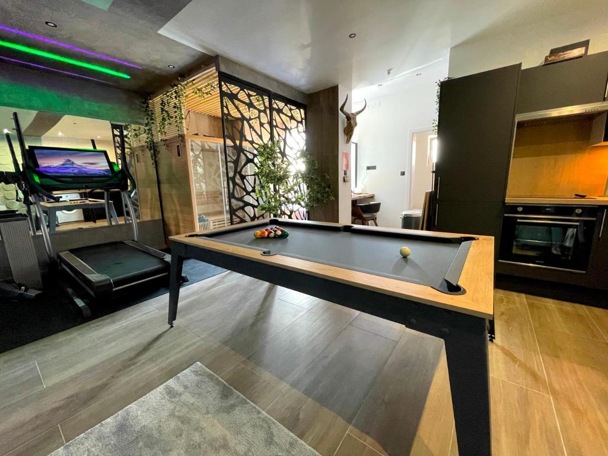 Capsule Wellness - Sauna - Balneo - Machine De Sport Privatif - Ps5 - 2 Chambres Βαλενσιέν Εξωτερικό φωτογραφία