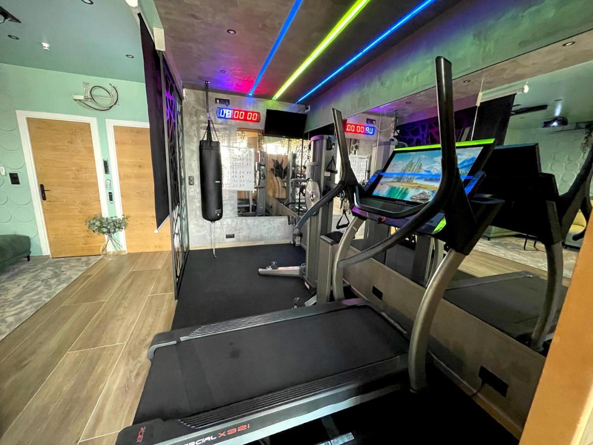 Capsule Wellness - Sauna - Balneo - Machine De Sport Privatif - Ps5 - 2 Chambres Βαλενσιέν Εξωτερικό φωτογραφία