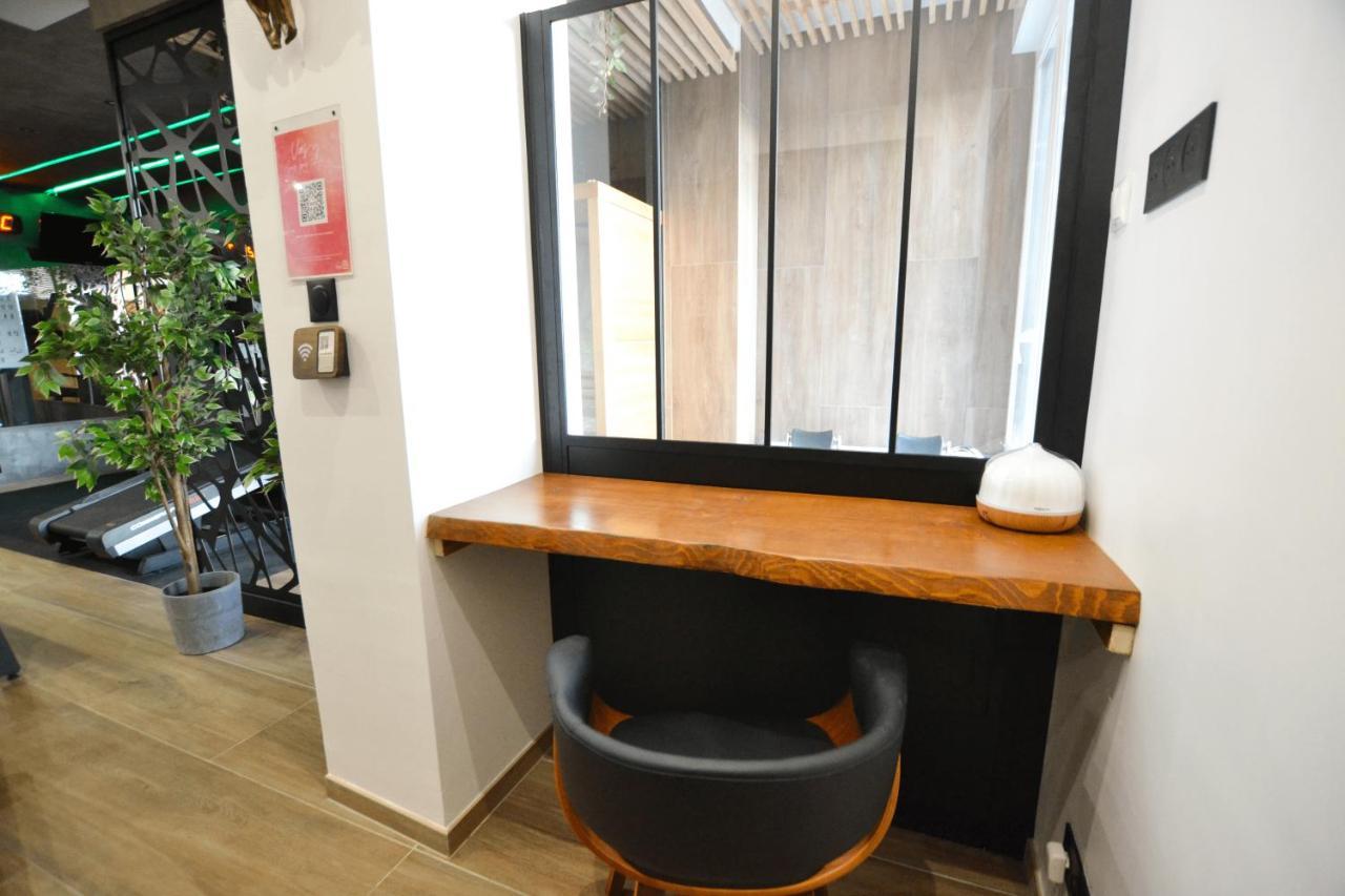 Capsule Wellness - Sauna - Balneo - Machine De Sport Privatif - Ps5 - 2 Chambres Βαλενσιέν Εξωτερικό φωτογραφία