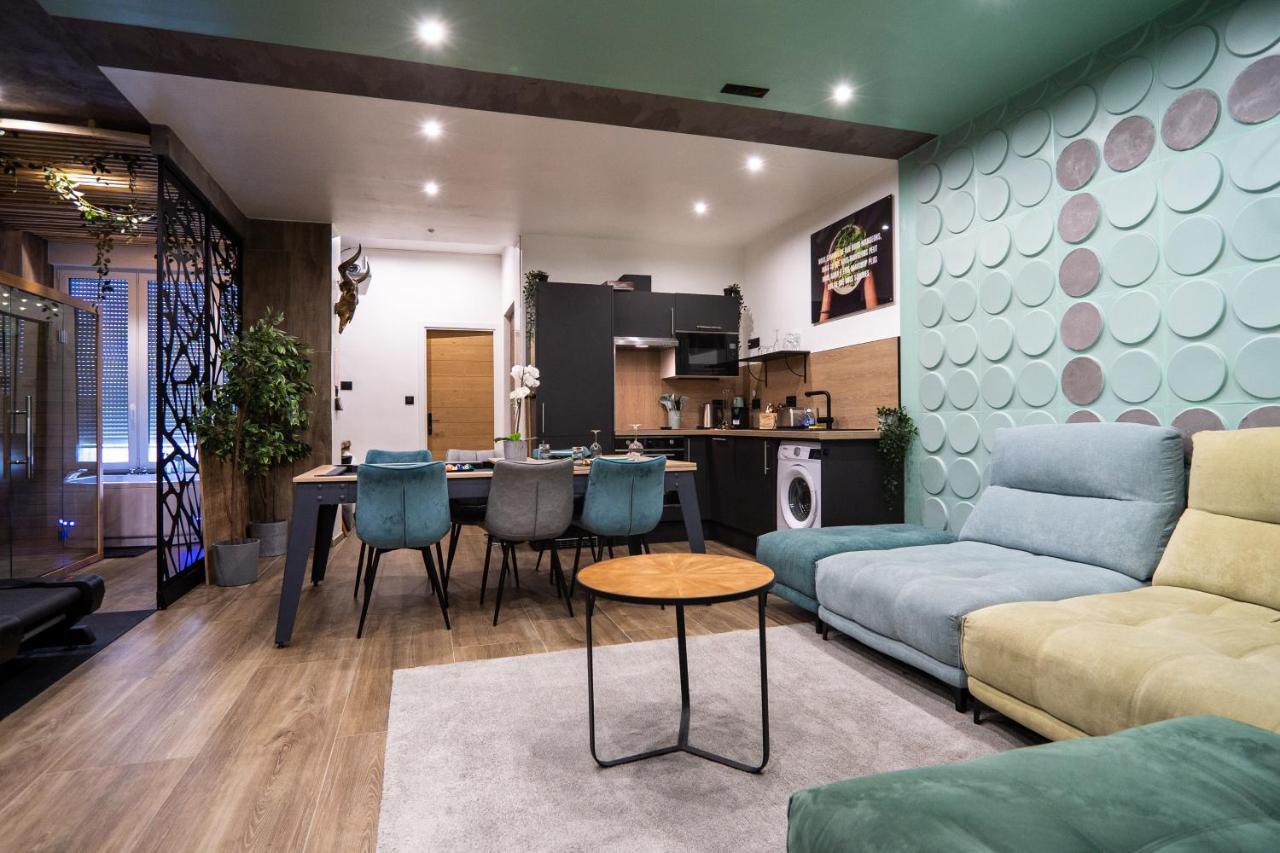 Capsule Wellness - Sauna - Balneo - Machine De Sport Privatif - Ps5 - 2 Chambres Βαλενσιέν Εξωτερικό φωτογραφία