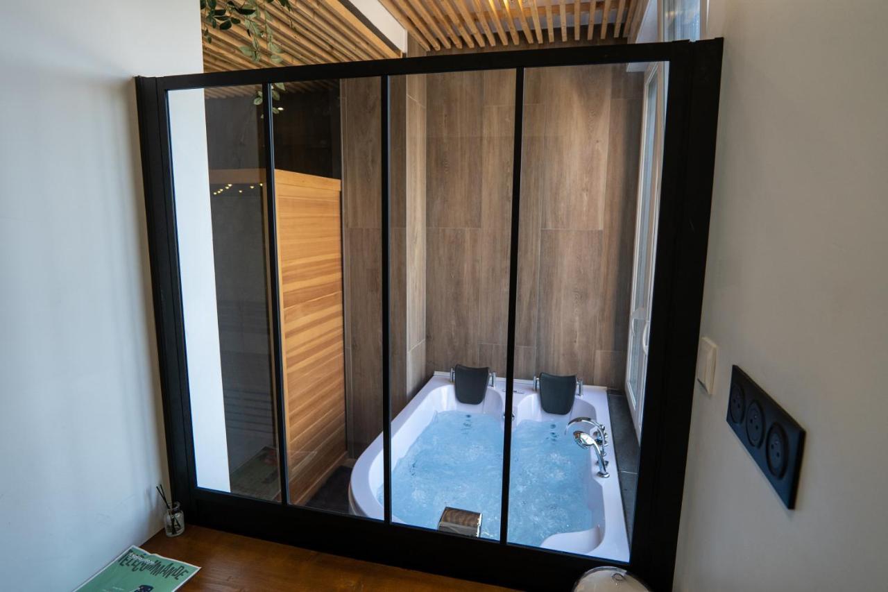 Capsule Wellness - Sauna - Balneo - Machine De Sport Privatif - Ps5 - 2 Chambres Βαλενσιέν Εξωτερικό φωτογραφία