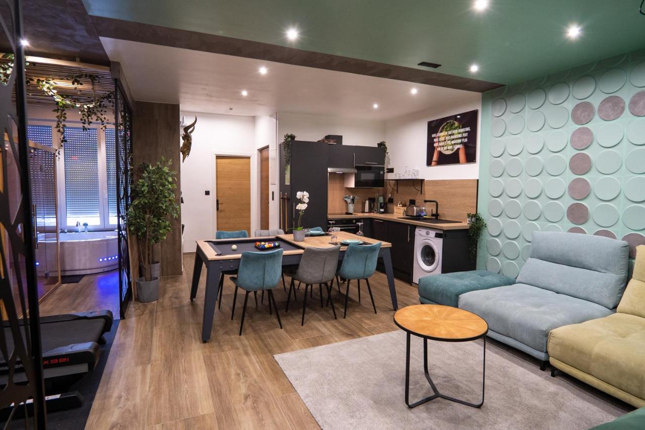 Capsule Wellness - Sauna - Balneo - Machine De Sport Privatif - Ps5 - 2 Chambres Βαλενσιέν Εξωτερικό φωτογραφία