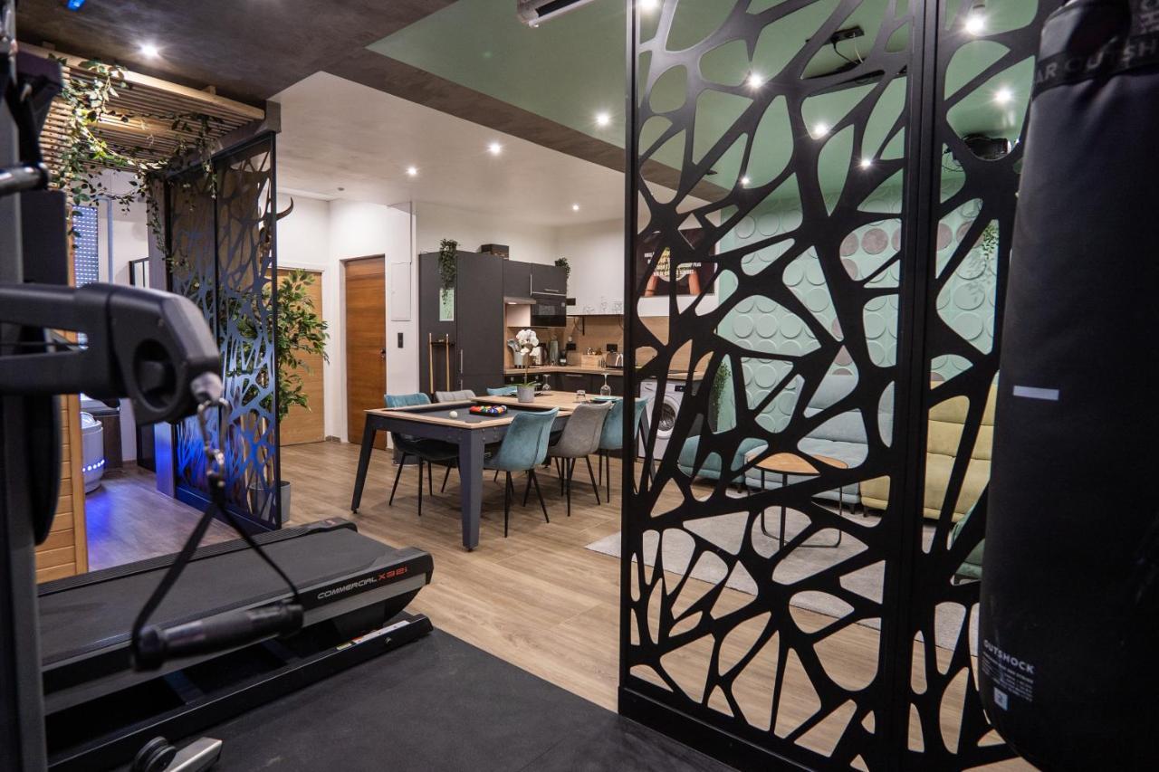 Capsule Wellness - Sauna - Balneo - Machine De Sport Privatif - Ps5 - 2 Chambres Βαλενσιέν Εξωτερικό φωτογραφία