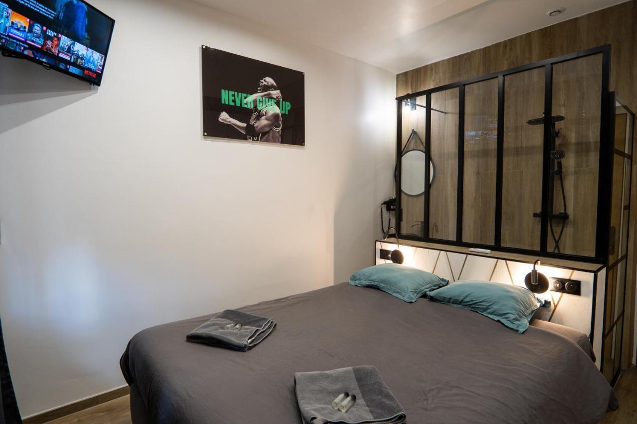 Capsule Wellness - Sauna - Balneo - Machine De Sport Privatif - Ps5 - 2 Chambres Βαλενσιέν Εξωτερικό φωτογραφία
