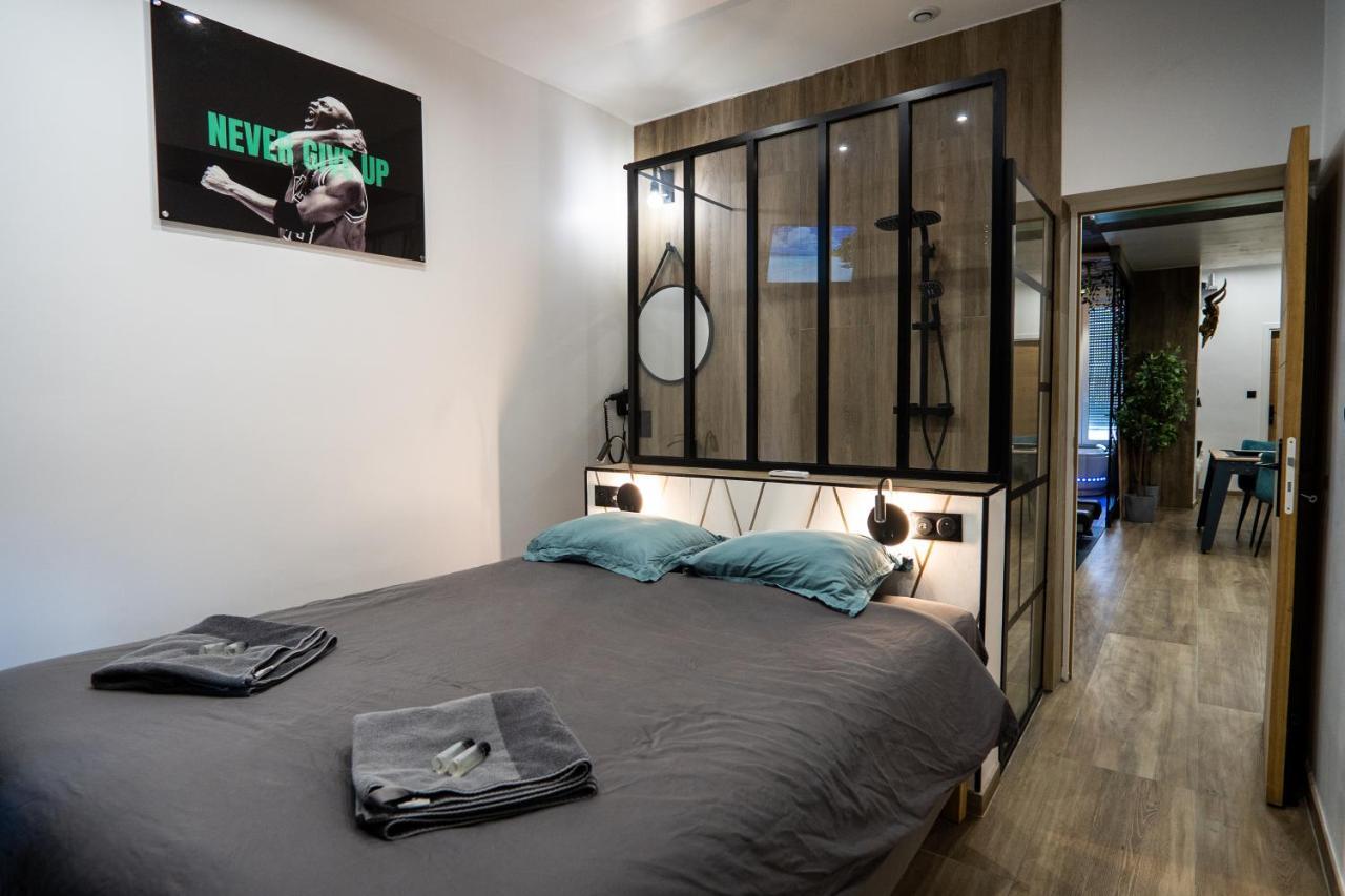 Capsule Wellness - Sauna - Balneo - Machine De Sport Privatif - Ps5 - 2 Chambres Βαλενσιέν Εξωτερικό φωτογραφία