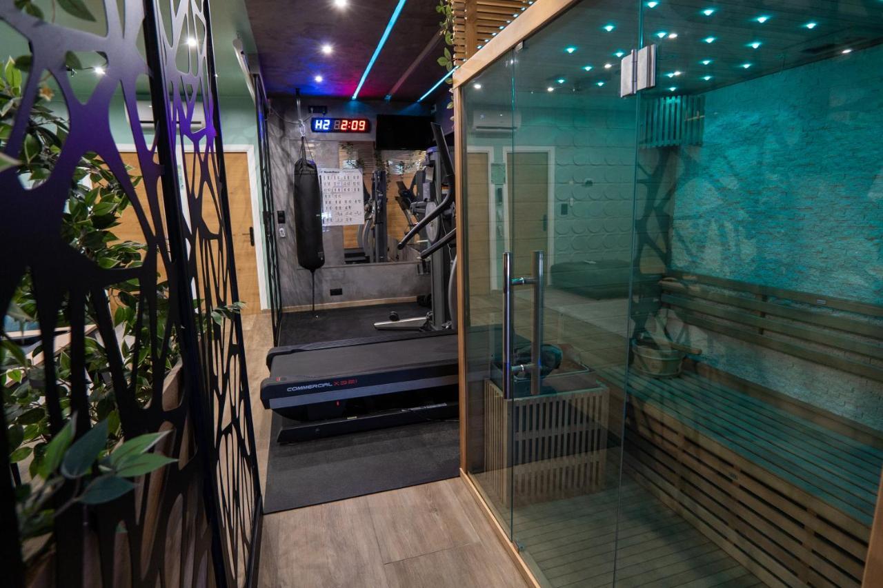 Capsule Wellness - Sauna - Balneo - Machine De Sport Privatif - Ps5 - 2 Chambres Βαλενσιέν Εξωτερικό φωτογραφία