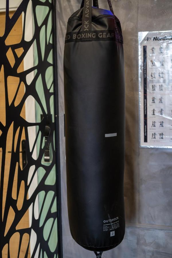 Capsule Wellness - Sauna - Balneo - Machine De Sport Privatif - Ps5 - 2 Chambres Βαλενσιέν Εξωτερικό φωτογραφία