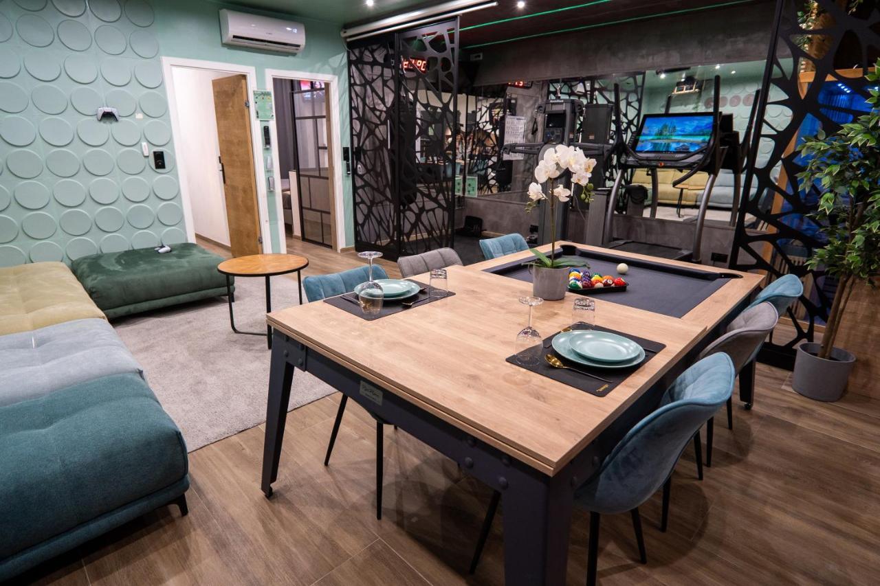 Capsule Wellness - Sauna - Balneo - Machine De Sport Privatif - Ps5 - 2 Chambres Βαλενσιέν Εξωτερικό φωτογραφία